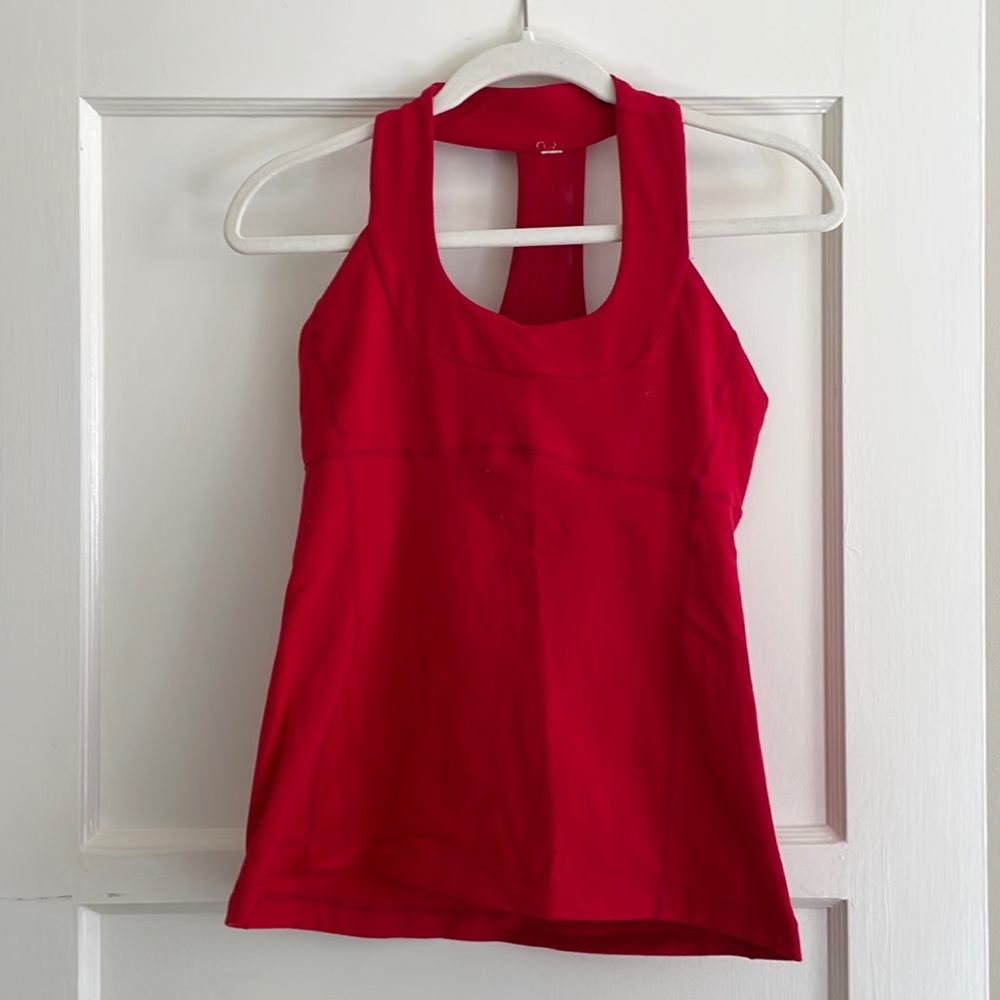 Lululemon Workout Tank with Built in Bra